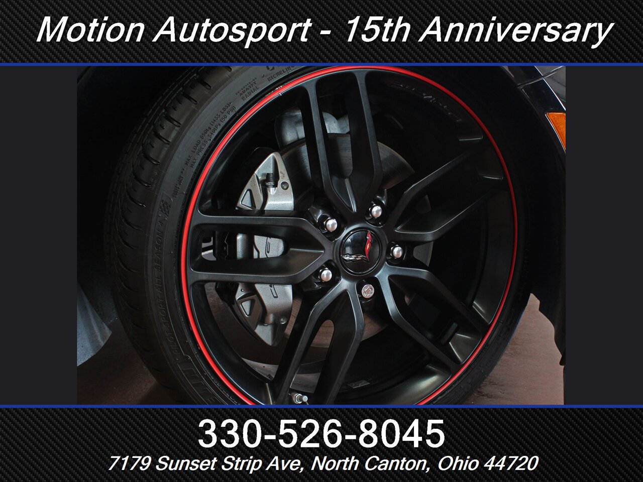 2019 Chevrolet Corvette Stingray  1LT - Photo 51 - North Canton, OH 44720