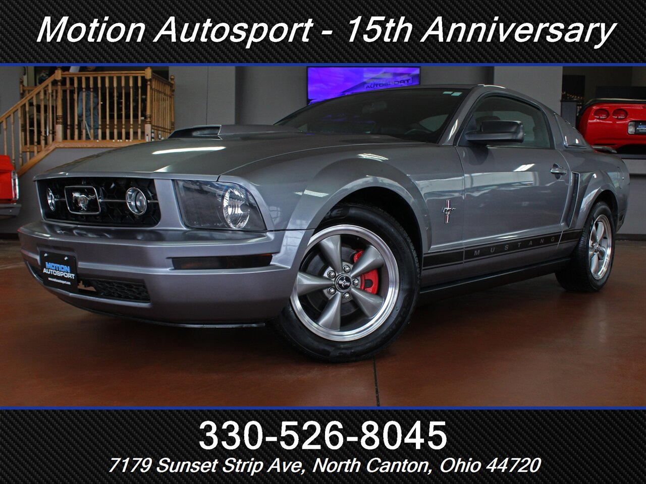 2006 Ford Mustang V6 Premium   - Photo 1 - North Canton, OH 44720