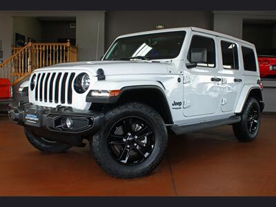 2022 Jeep Wrangler Unlimited Sahara Altitude  Hard Top 4X4 SUV