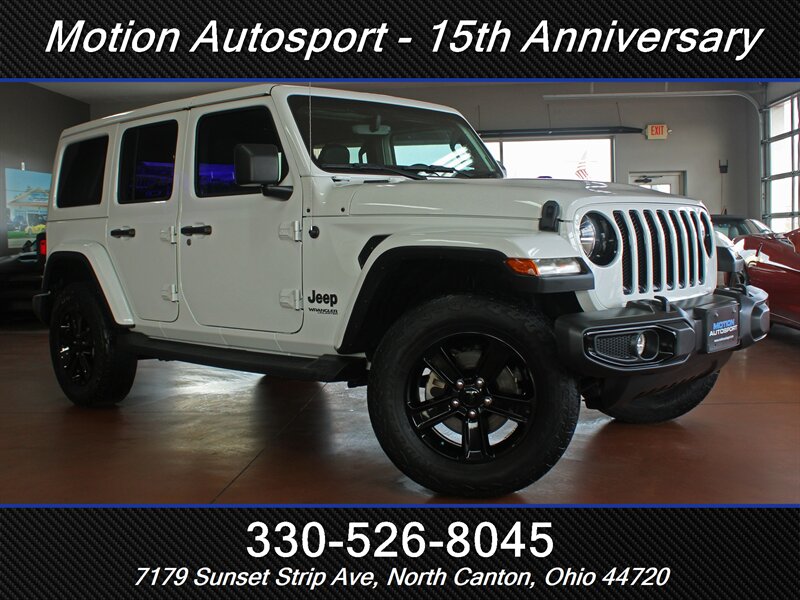 2022 Jeep Wrangler Unlimited Sahara Altitude  Hard Top 4X4