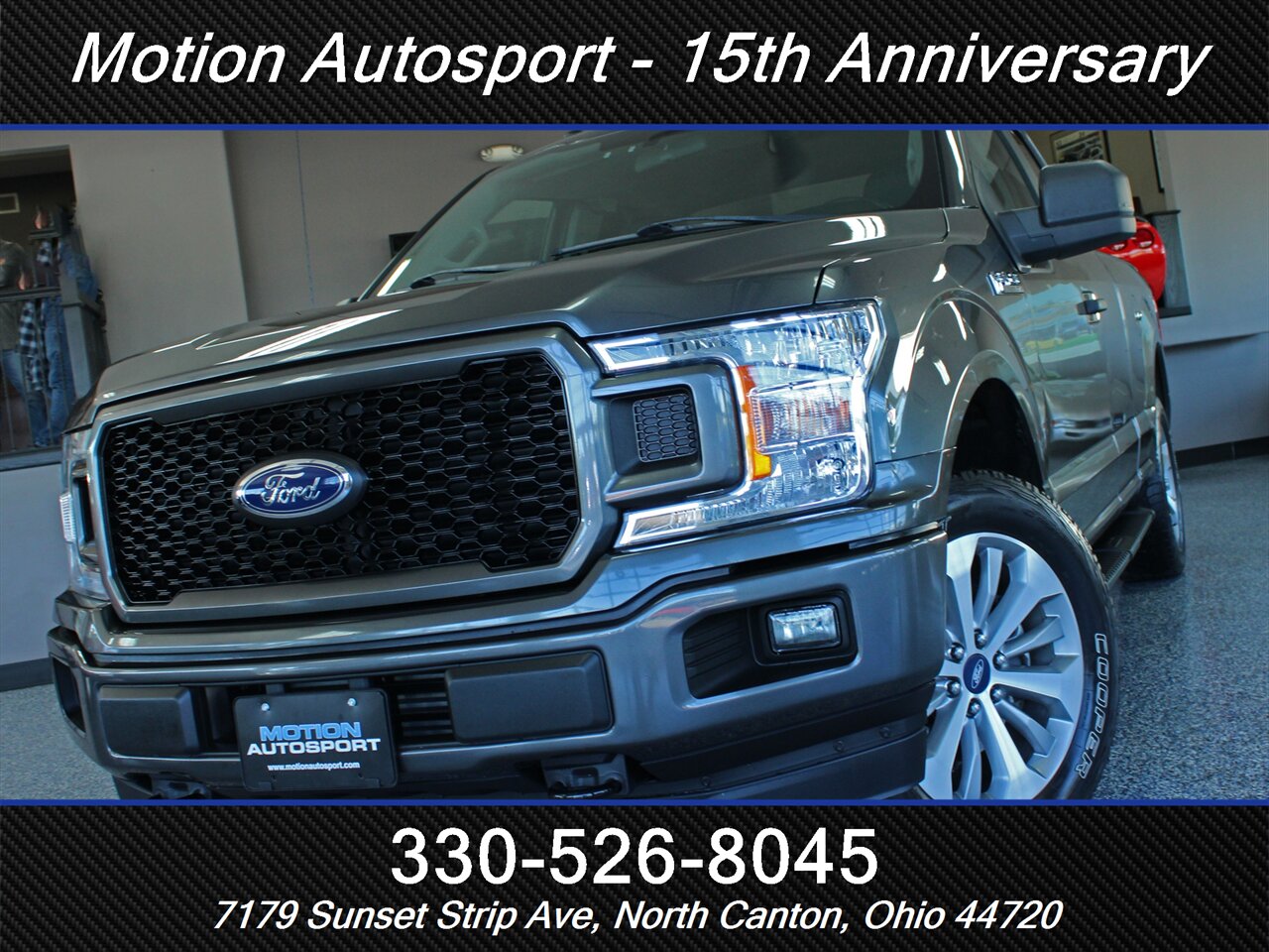 2018 Ford F-150 XL  STX 4X4 - Photo 40 - North Canton, OH 44720