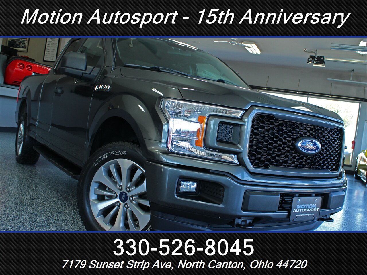 2018 Ford F-150 XL  STX 4X4 - Photo 41 - North Canton, OH 44720