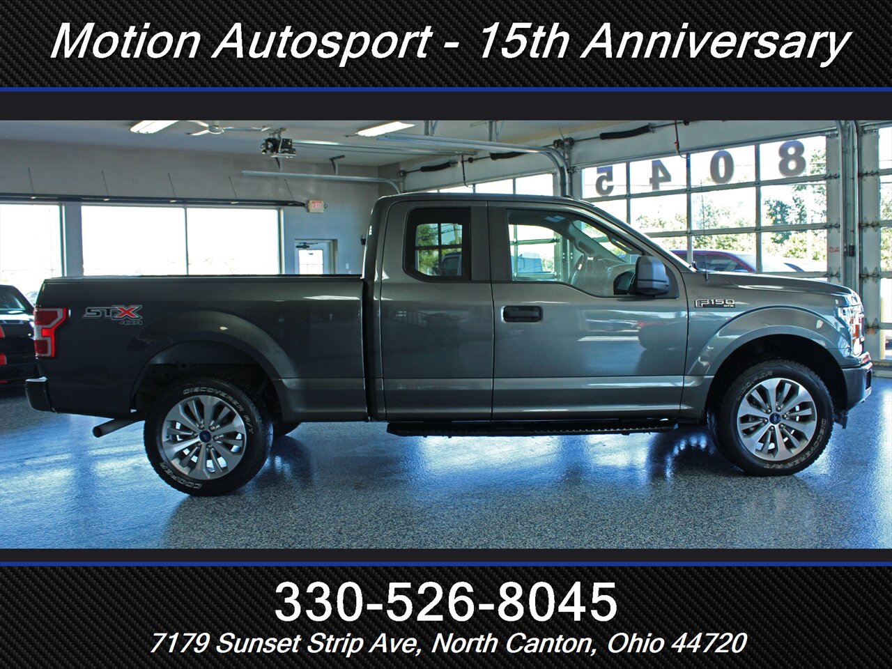 2018 Ford F-150 XL  STX 4X4 - Photo 8 - North Canton, OH 44720