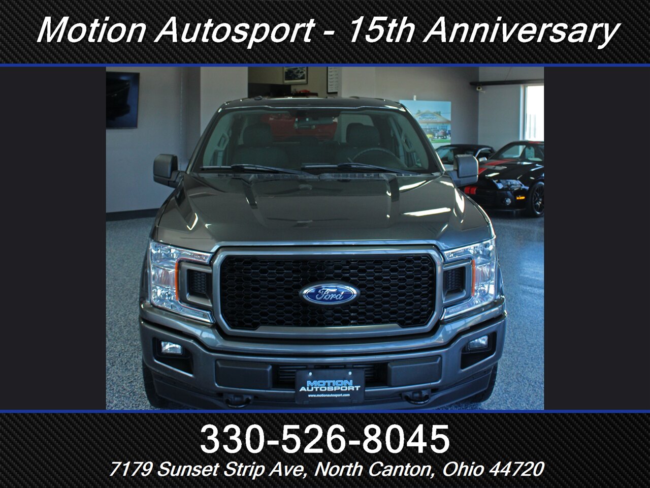 2018 Ford F-150 XL  STX 4X4 - Photo 4 - North Canton, OH 44720