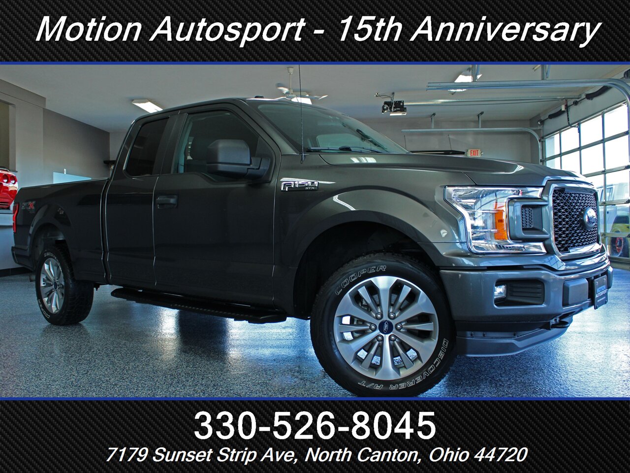 2018 Ford F-150 XL  STX 4X4 - Photo 2 - North Canton, OH 44720