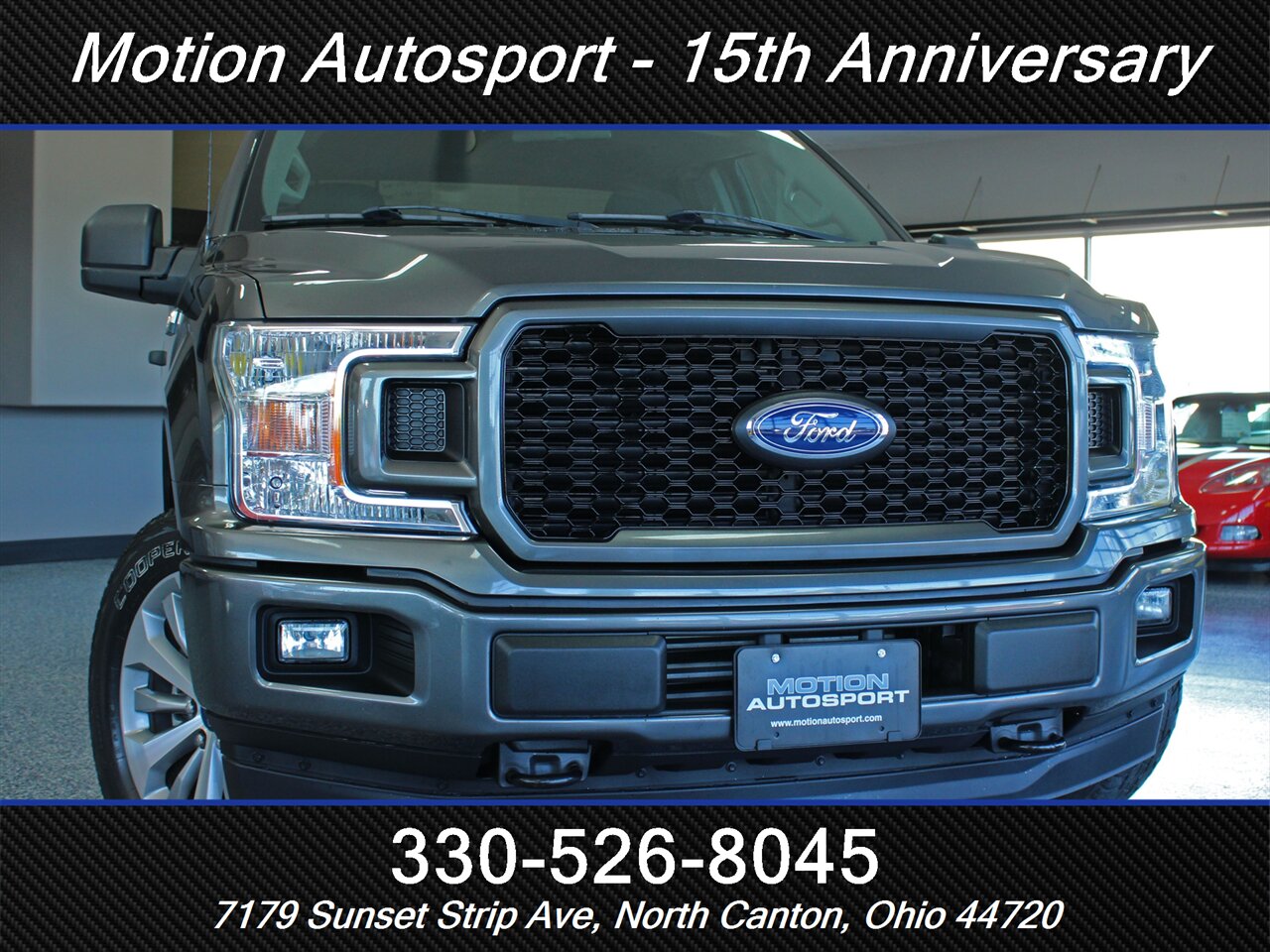 2018 Ford F-150 XL  STX 4X4 - Photo 42 - North Canton, OH 44720