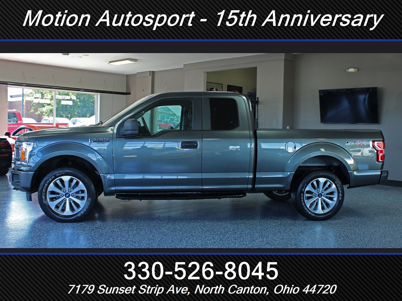 2018 Ford F-150 XL  STX 4X4 - Photo 5 - North Canton, OH 44720