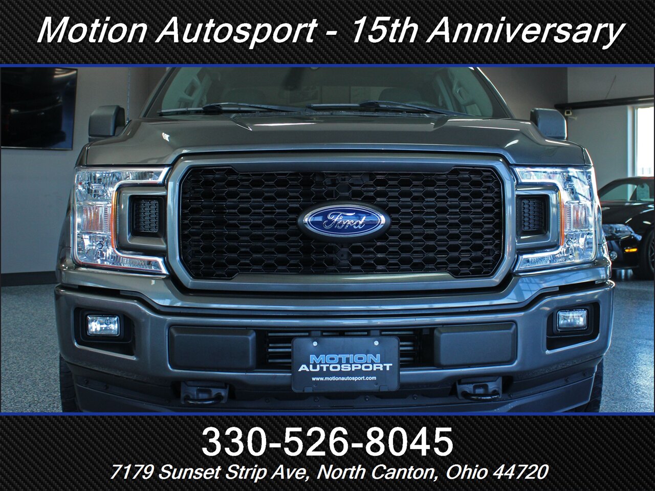 2018 Ford F-150 XL  STX 4X4 - Photo 3 - North Canton, OH 44720
