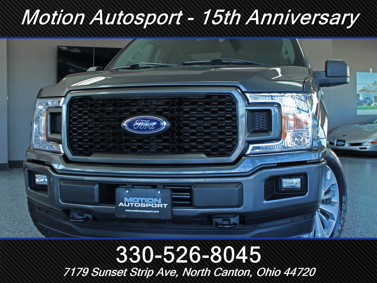 2018 Ford F-150 XL  STX 4X4 - Photo 43 - North Canton, OH 44720