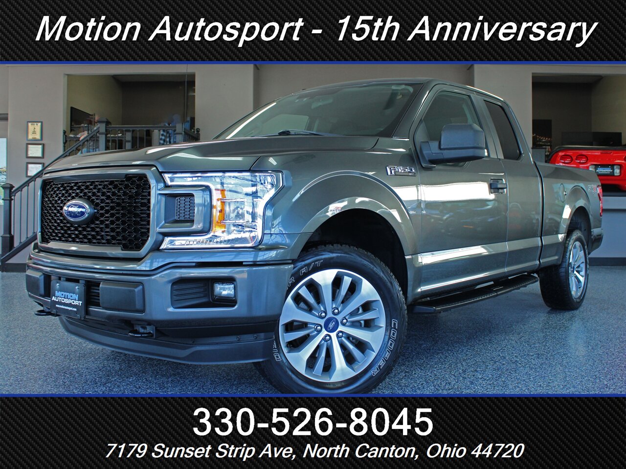 2018 Ford F-150 XL  STX 4X4 - Photo 1 - North Canton, OH 44720