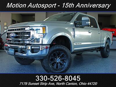 2022 Ford F-250 Super Duty Lariat  Ultimate Tremor Panoramic Moon Roof 4X4 Truck