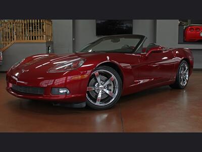2009 Chevrolet Corvette 4LT Convertible