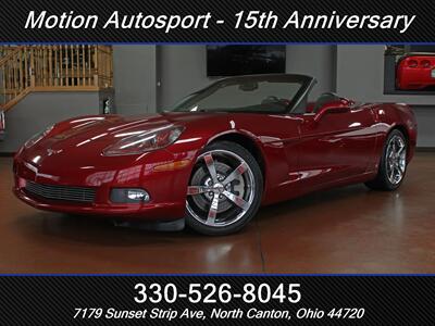 2009 Chevrolet Corvette 4LT Convertible