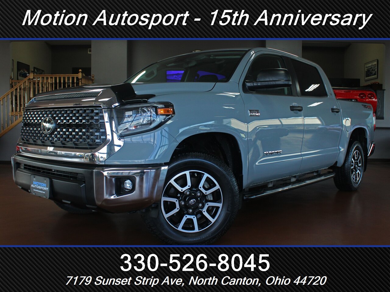 2020 Toyota Tundra SR5 TRD Off Road  Moon Roof Navigation 4X4 - Photo 1 - North Canton, OH 44720