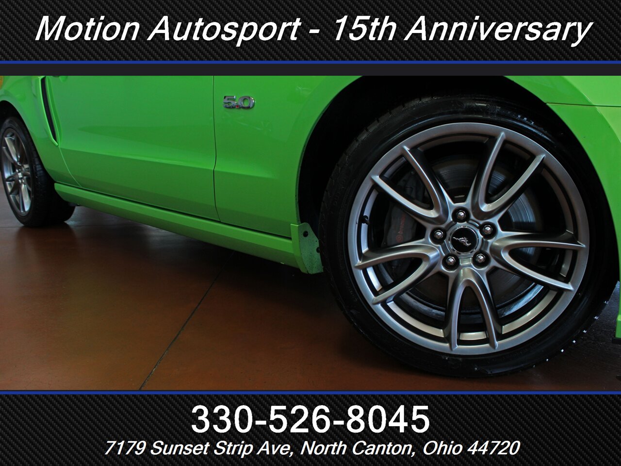 2013 Ford Mustang GT Premium - Photo 43 - North Canton, OH 44720