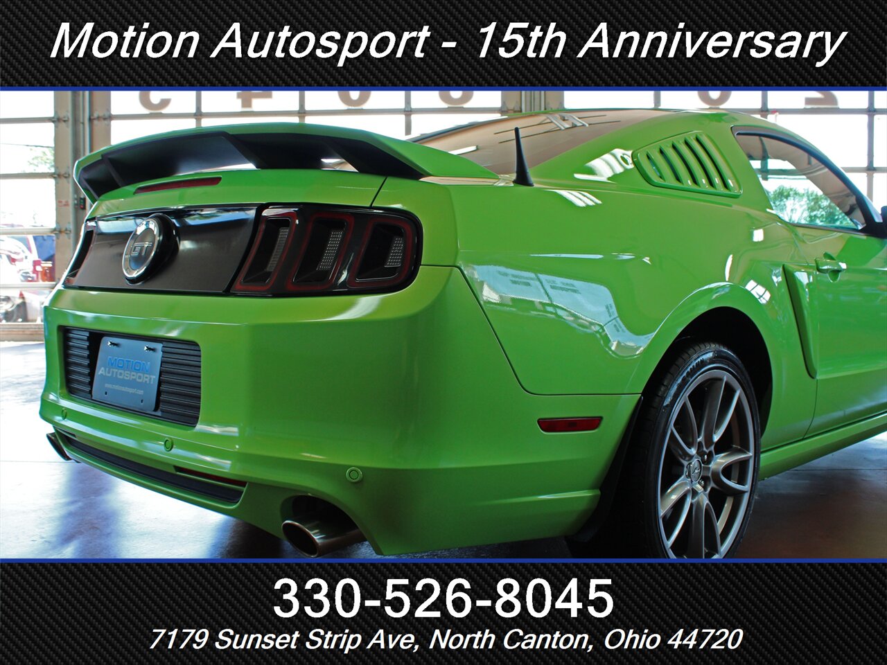 2013 Ford Mustang GT Premium - Photo 11 - North Canton, OH 44720