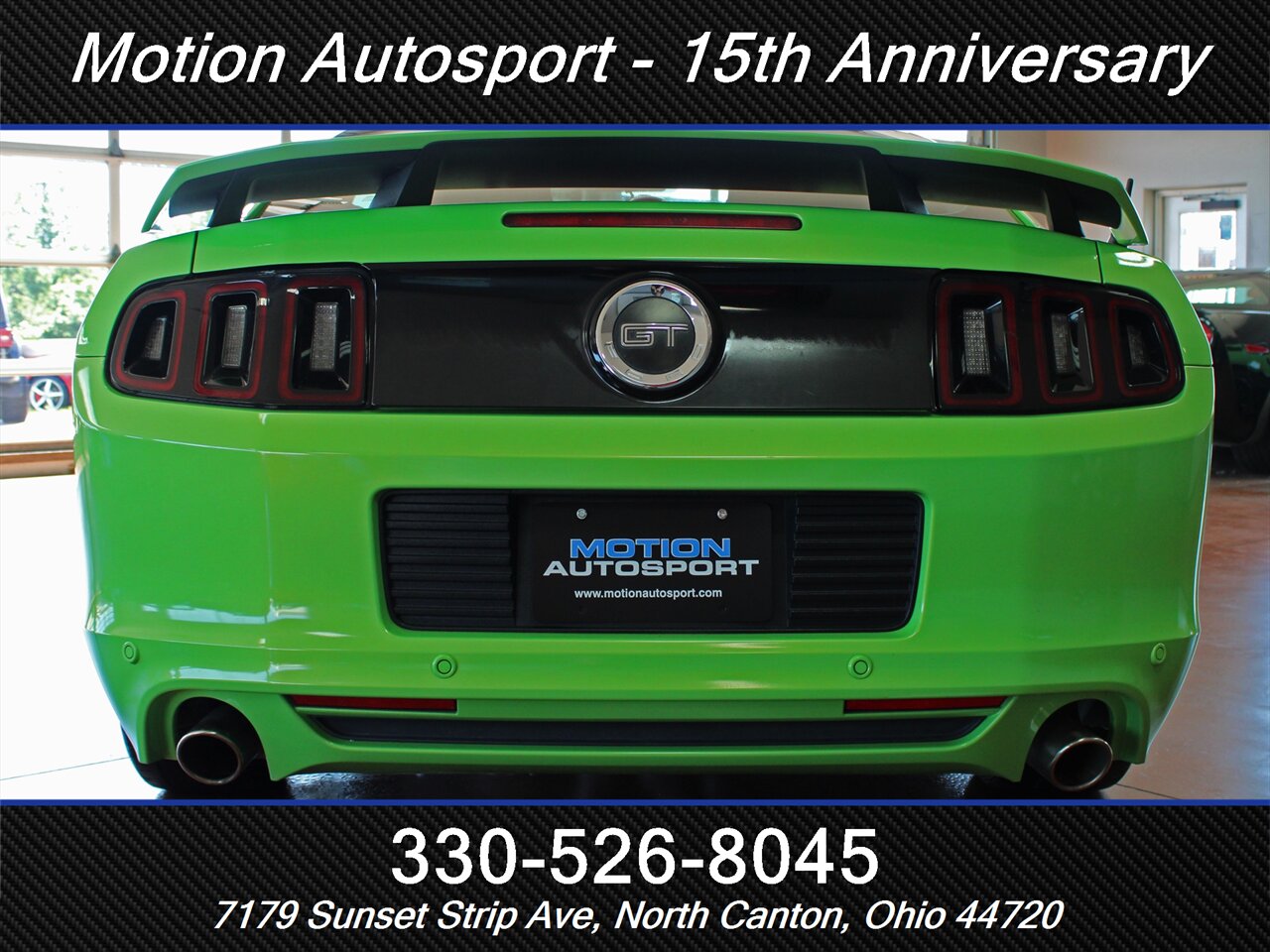 2013 Ford Mustang GT Premium - Photo 9 - North Canton, OH 44720