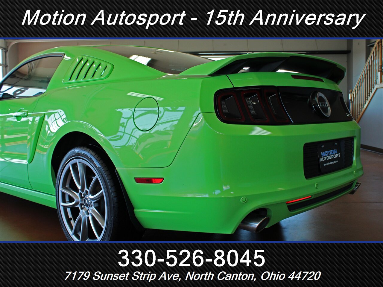 2013 Ford Mustang GT Premium - Photo 8 - North Canton, OH 44720