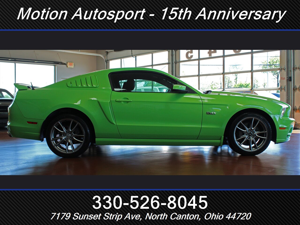 2013 Ford Mustang GT Premium - Photo 12 - North Canton, OH 44720