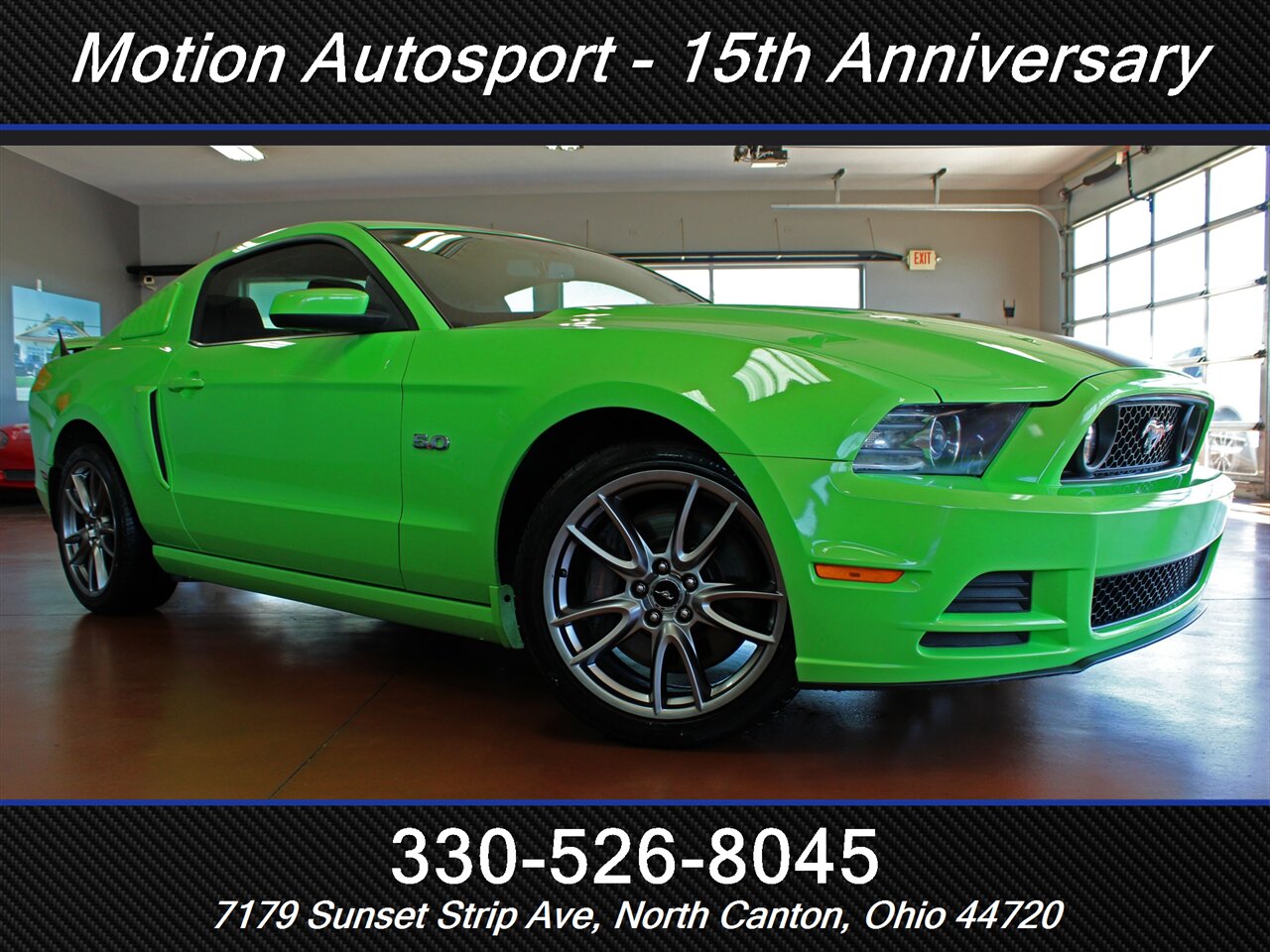 2013 Ford Mustang GT Premium - Photo 2 - North Canton, OH 44720
