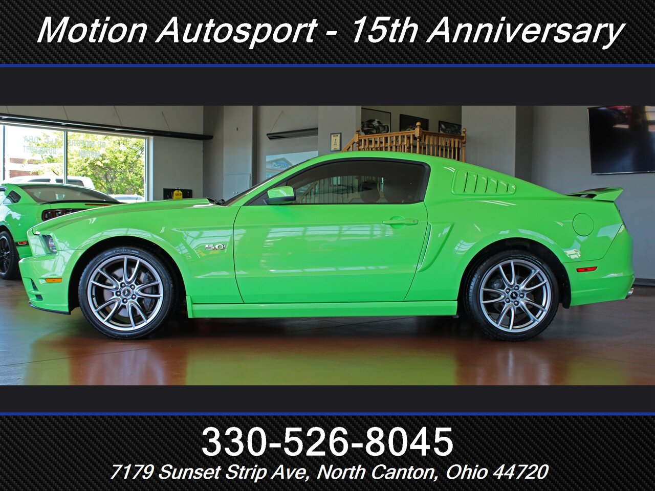 2013 Ford Mustang GT Premium - Photo 7 - North Canton, OH 44720