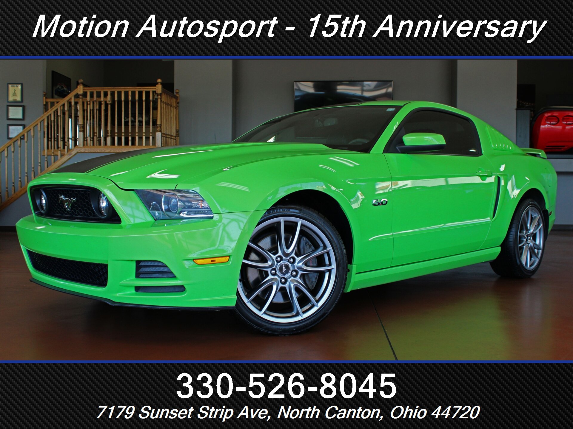 2013 Ford Mustang GT Premium's photo