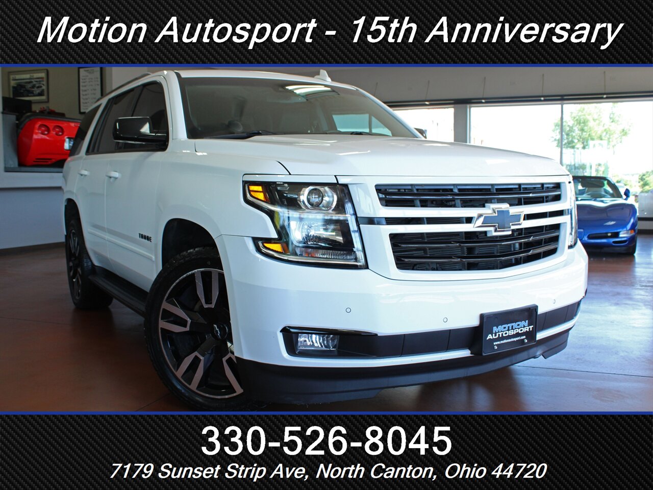 2018 Chevrolet Tahoe Premier  Moon Roof Navigation 4X4 - Photo 67 - North Canton, OH 44720