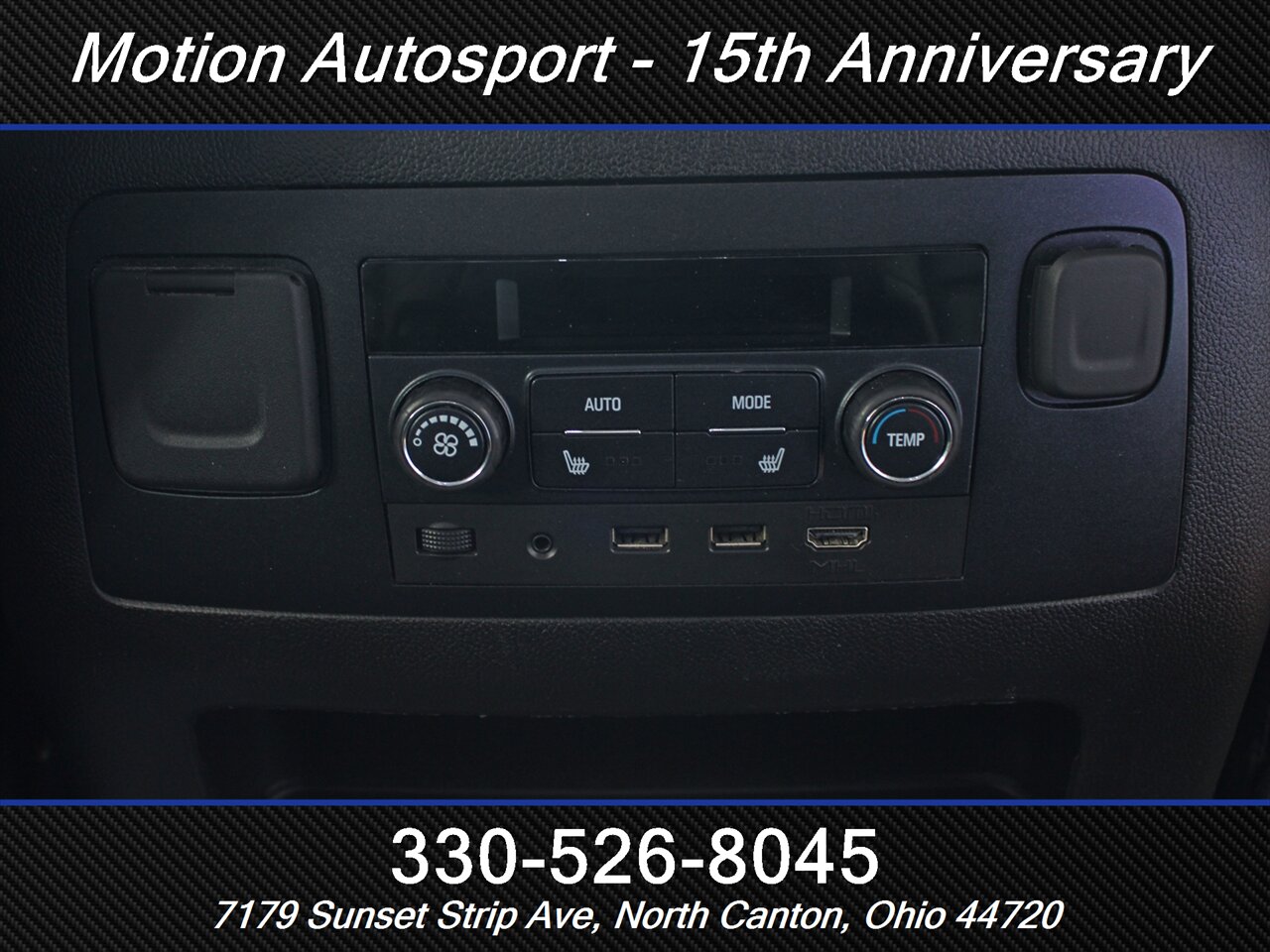 2018 Chevrolet Tahoe Premier  Moon Roof Navigation 4X4 - Photo 43 - North Canton, OH 44720