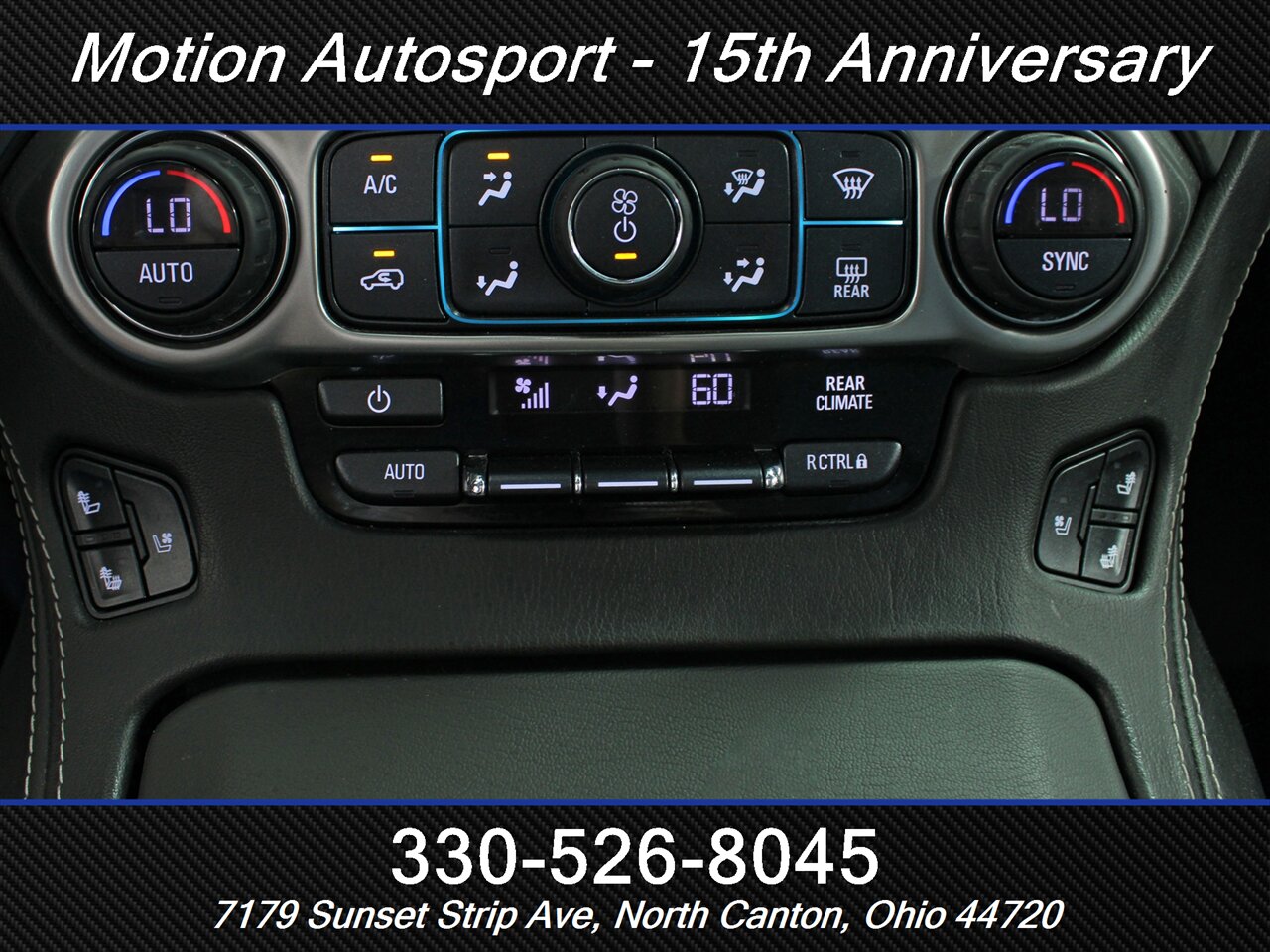 2018 Chevrolet Tahoe Premier  Moon Roof Navigation 4X4 - Photo 24 - North Canton, OH 44720
