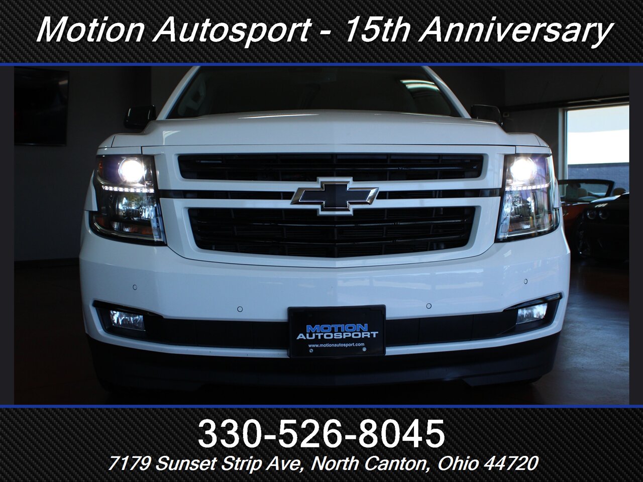 2018 Chevrolet Tahoe Premier  Moon Roof Navigation 4X4 - Photo 48 - North Canton, OH 44720