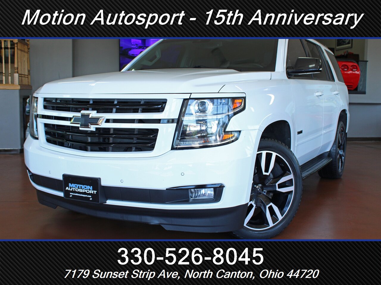 2018 Chevrolet Tahoe Premier  Moon Roof Navigation 4X4 - Photo 68 - North Canton, OH 44720