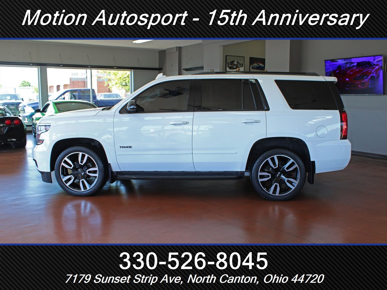 2018 Chevrolet Tahoe Premier  Moon Roof Navigation 4X4 - Photo 5 - North Canton, OH 44720
