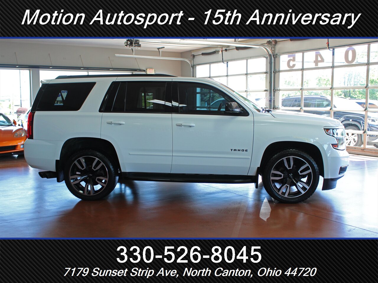 2018 Chevrolet Tahoe Premier  Moon Roof Navigation 4X4 - Photo 13 - North Canton, OH 44720