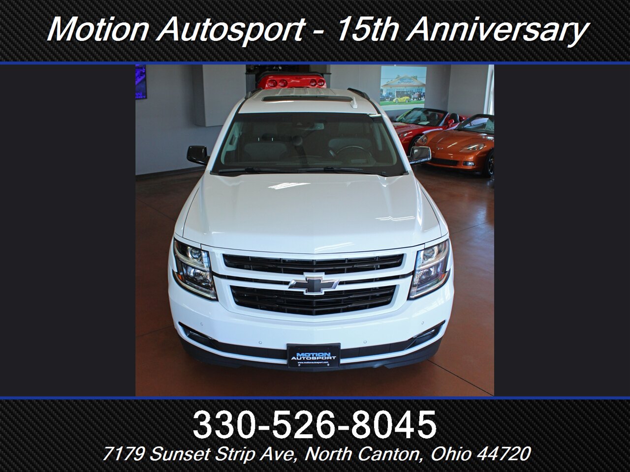 2018 Chevrolet Tahoe Premier  Moon Roof Navigation 4X4 - Photo 4 - North Canton, OH 44720