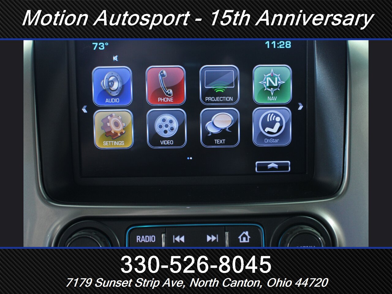 2018 Chevrolet Tahoe Premier  Moon Roof Navigation 4X4 - Photo 25 - North Canton, OH 44720