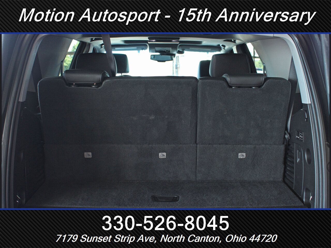 2018 Chevrolet Tahoe Premier  Moon Roof Navigation 4X4 - Photo 9 - North Canton, OH 44720
