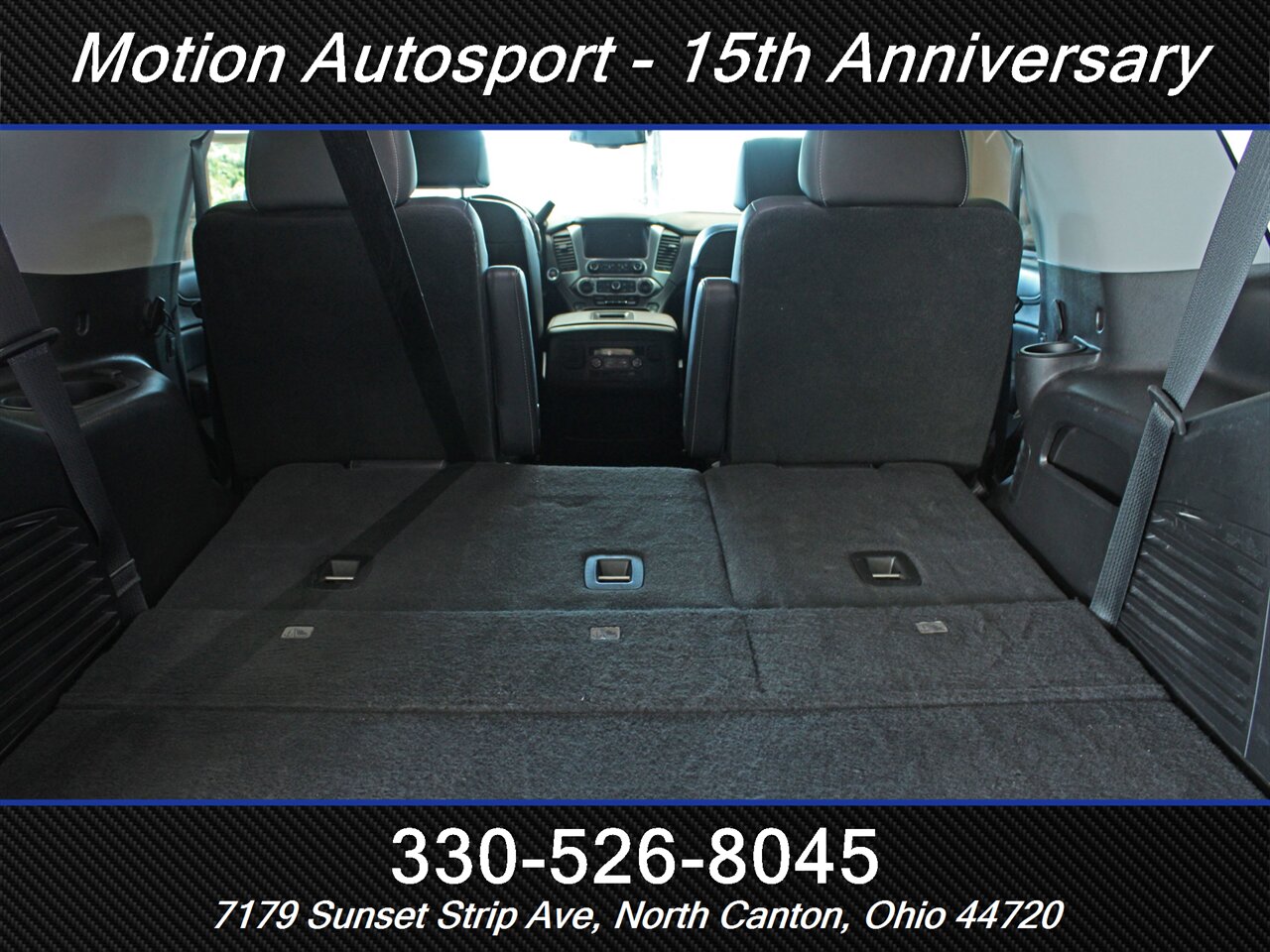 2018 Chevrolet Tahoe Premier  Moon Roof Navigation 4X4 - Photo 10 - North Canton, OH 44720