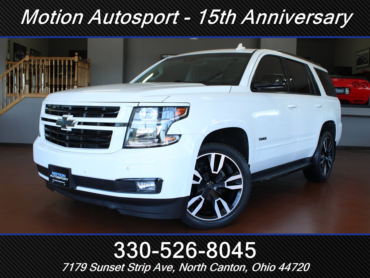 2018 Chevrolet Tahoe Premier  Moon Roof Navigation 4X4 - Photo 1 - North Canton, OH 44720