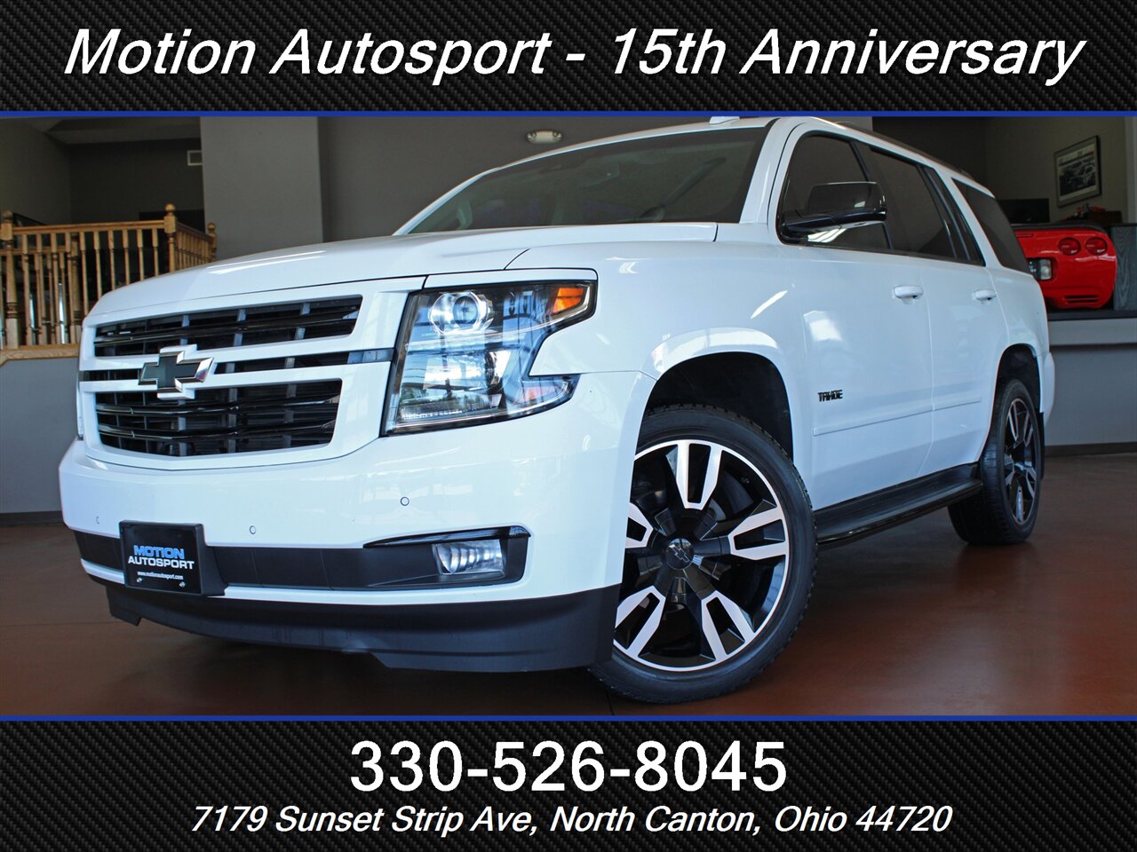 2018 Chevrolet Tahoe Premier  Moon Roof Navigation 4X4 - Photo 49 - North Canton, OH 44720