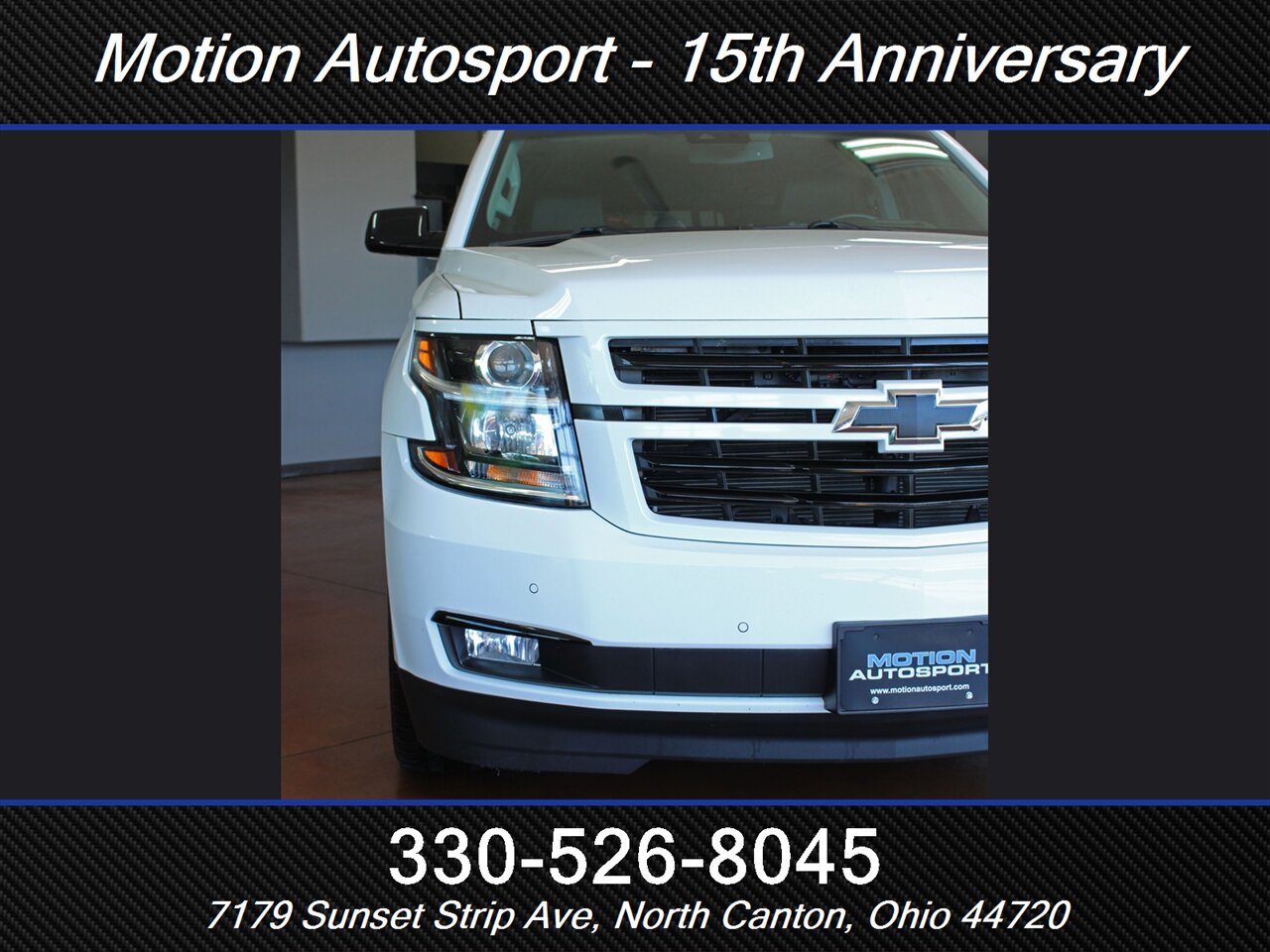 2018 Chevrolet Tahoe Premier  Moon Roof Navigation 4X4 - Photo 59 - North Canton, OH 44720
