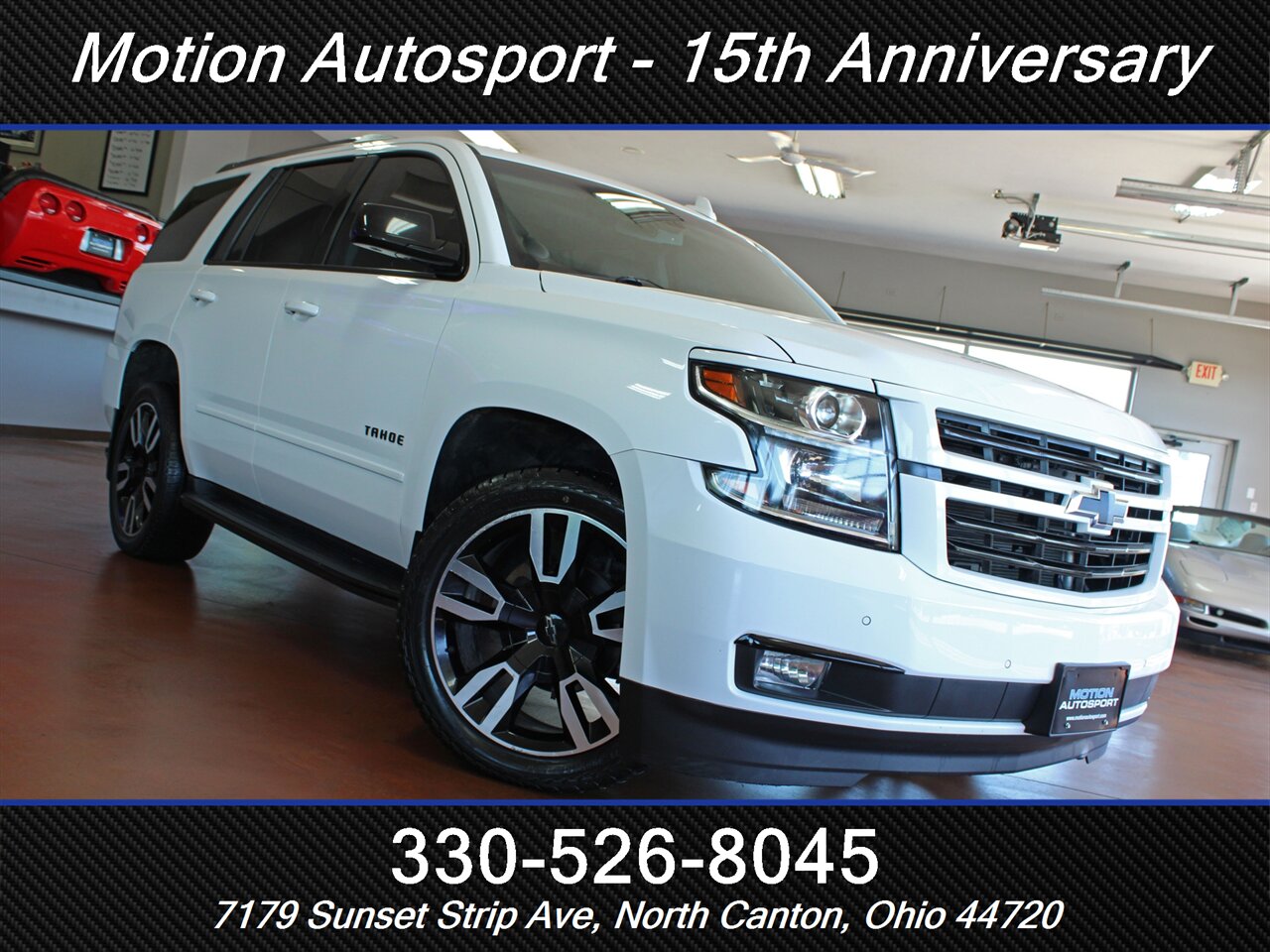 2018 Chevrolet Tahoe Premier  Moon Roof Navigation 4X4 - Photo 58 - North Canton, OH 44720