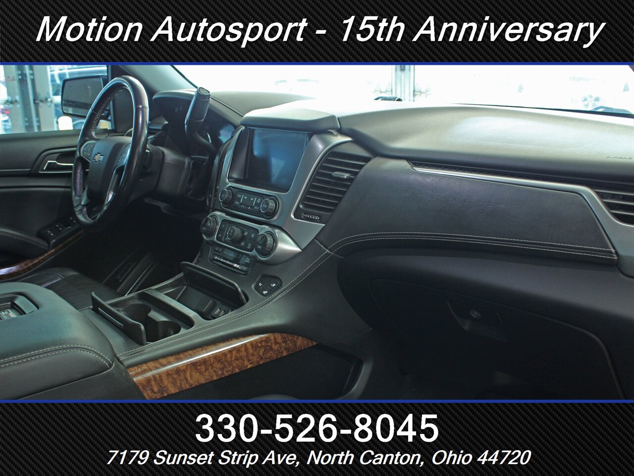 2018 Chevrolet Tahoe Premier  Moon Roof Navigation 4X4 - Photo 35 - North Canton, OH 44720
