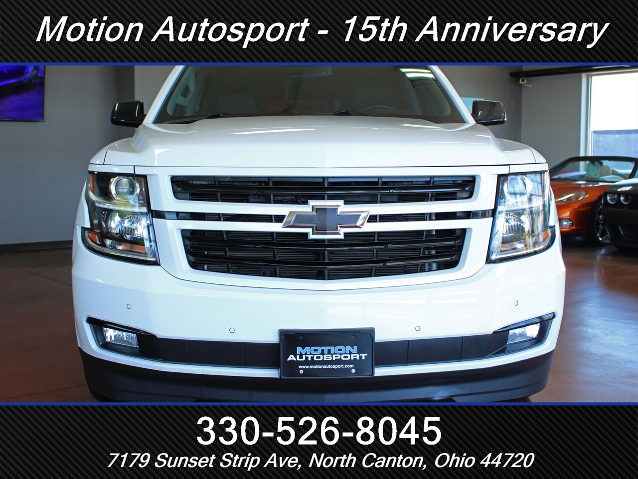 2018 Chevrolet Tahoe Premier  Moon Roof Navigation 4X4 - Photo 3 - North Canton, OH 44720