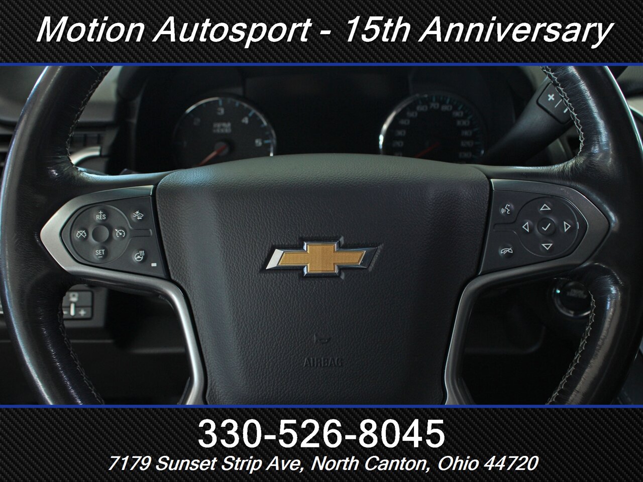 2018 Chevrolet Tahoe Premier  Moon Roof Navigation 4X4 - Photo 19 - North Canton, OH 44720