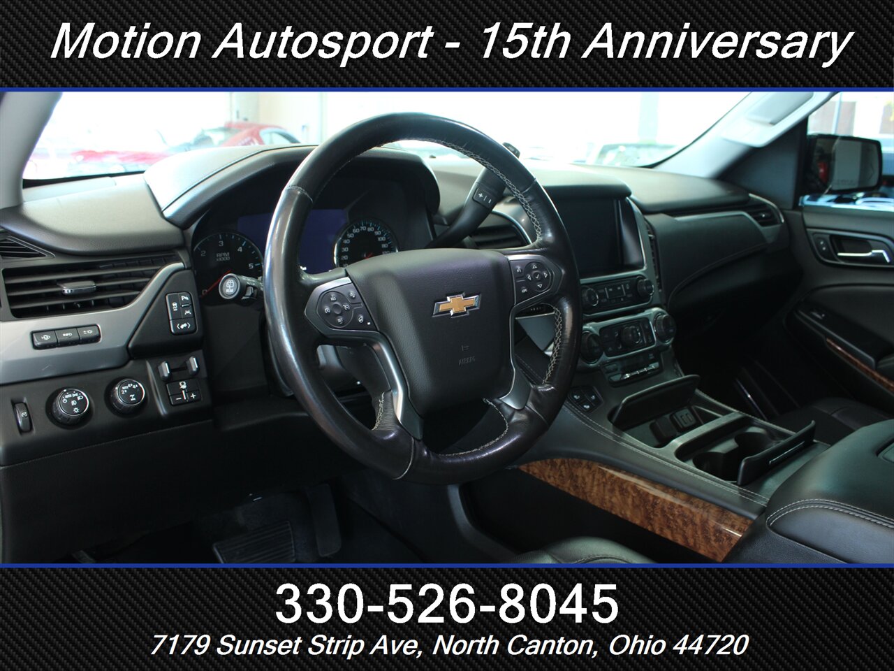 2018 Chevrolet Tahoe Premier  Moon Roof Navigation 4X4 - Photo 17 - North Canton, OH 44720