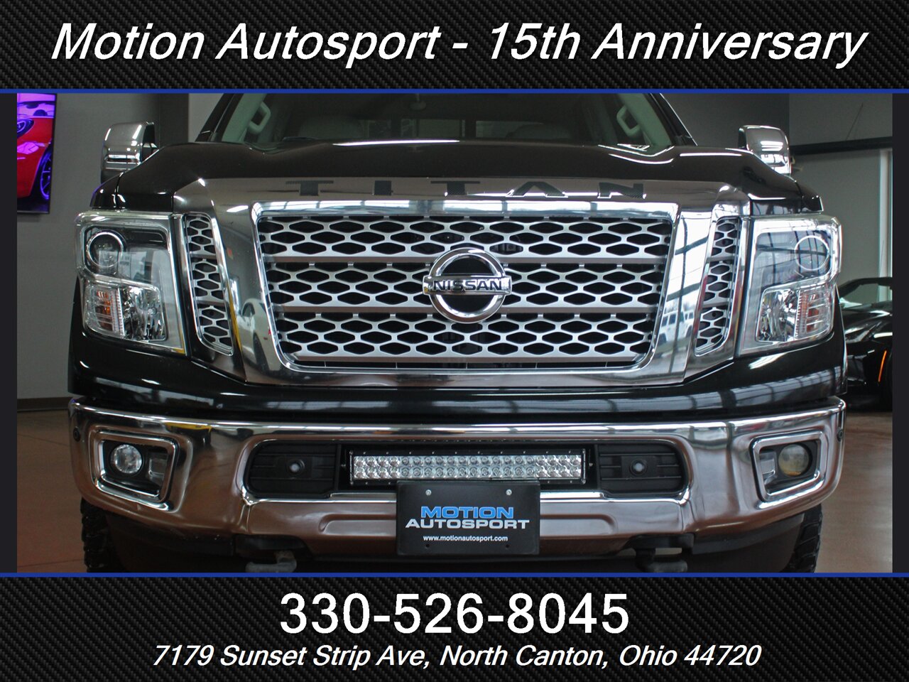 2016 Nissan Titan XD SL 4X4 - Photo 3 - North Canton, OH 44720