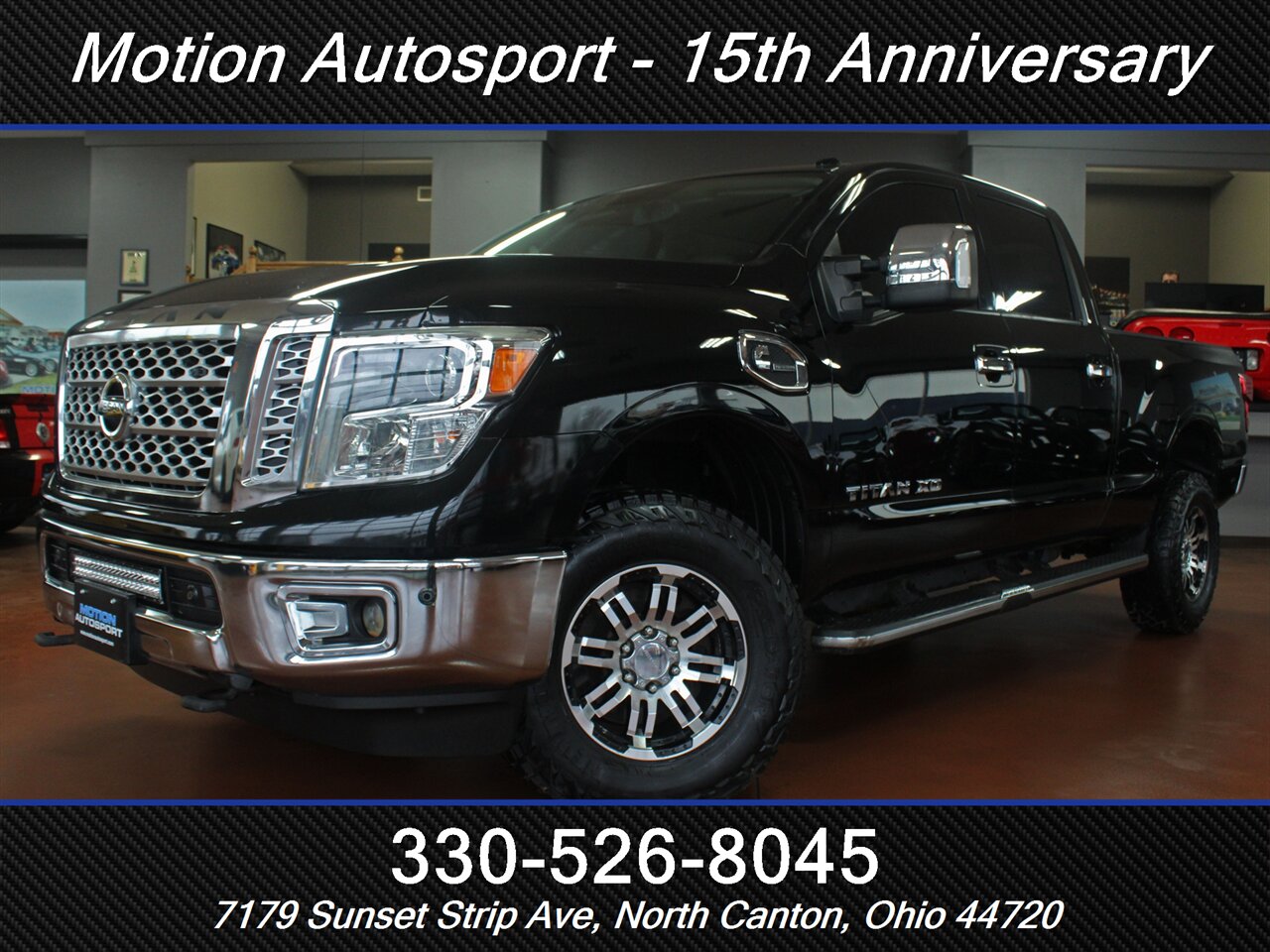 2016 Nissan Titan XD SL  4X4 - Photo 1 - North Canton, OH 44720