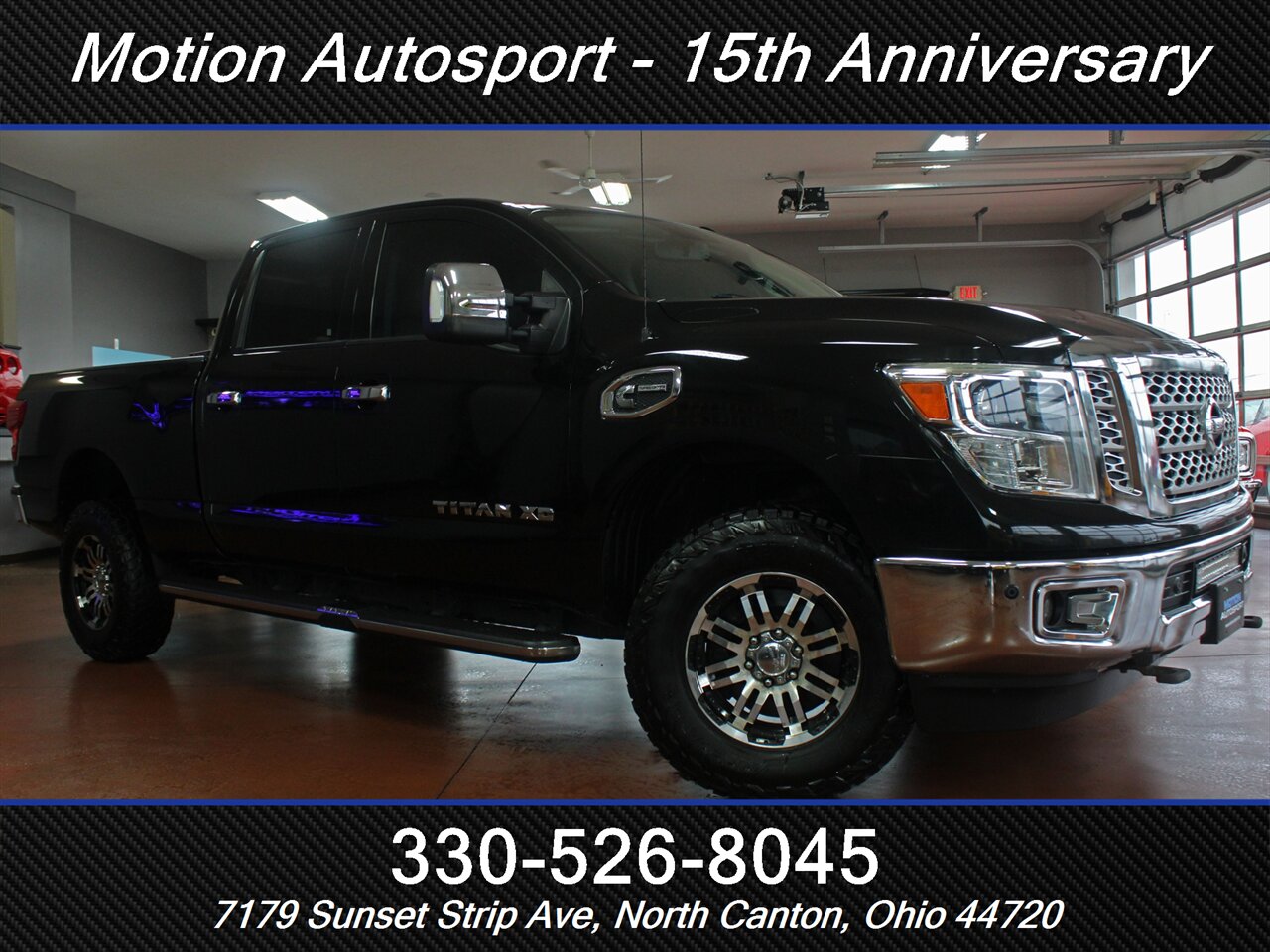 2016 Nissan Titan XD SL 4X4 - Photo 2 - North Canton, OH 44720