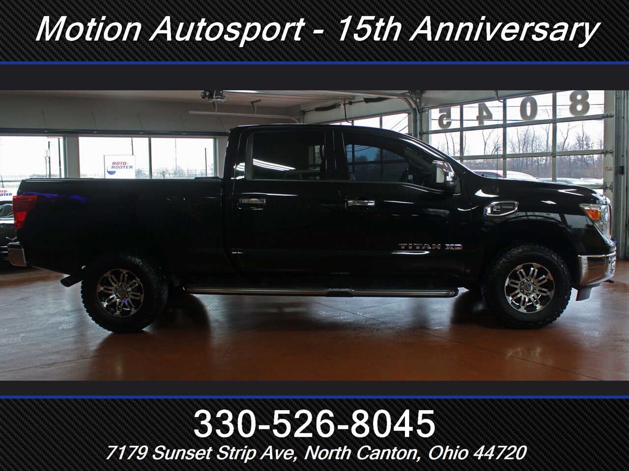 2016 Nissan Titan XD SL 4X4 - Photo 13 - North Canton, OH 44720
