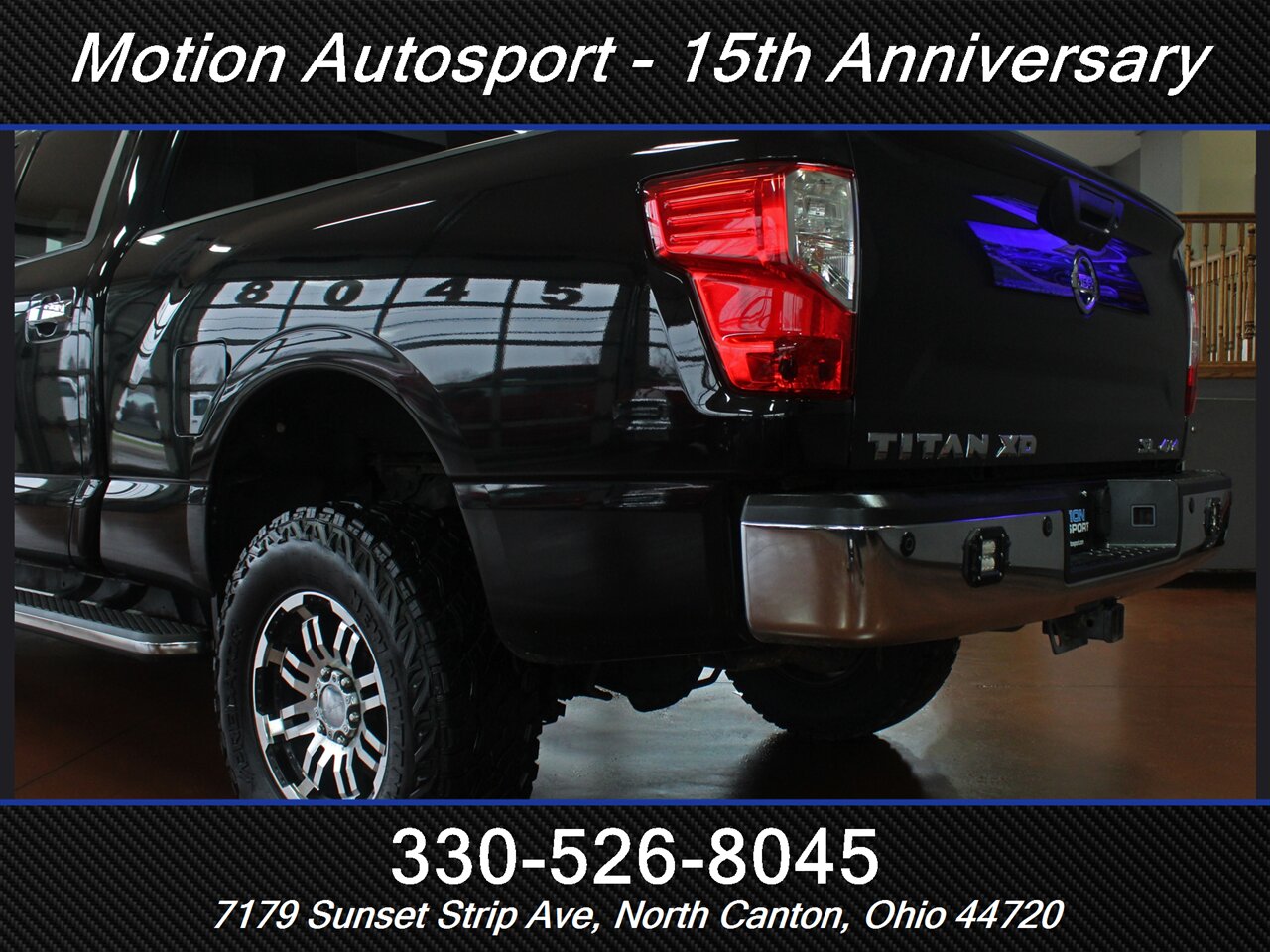 2016 Nissan Titan XD SL 4X4 - Photo 8 - North Canton, OH 44720